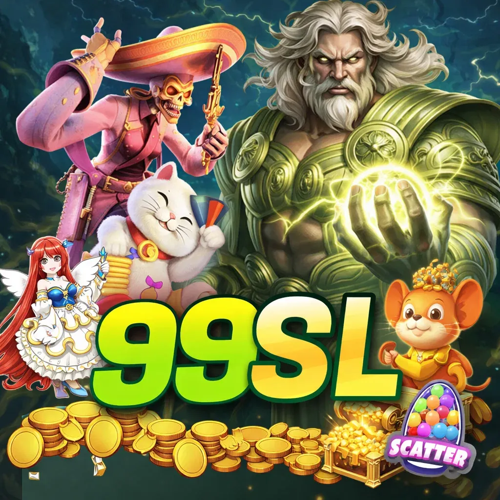 99SL - Game QiuQiu Seru dan Mengasyikkan