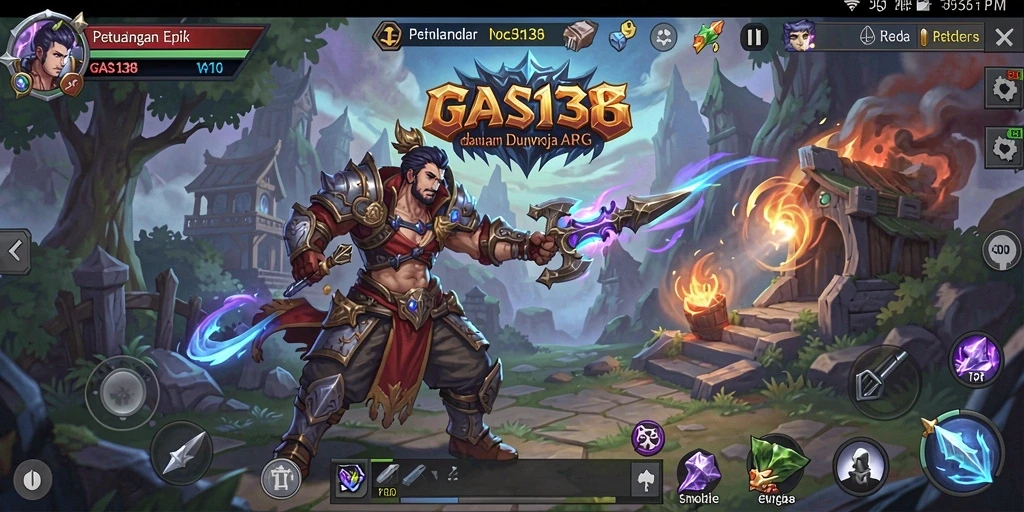 Tampilan menarik dari gameplay GAS138 yang penuh aksi dan petualangan.