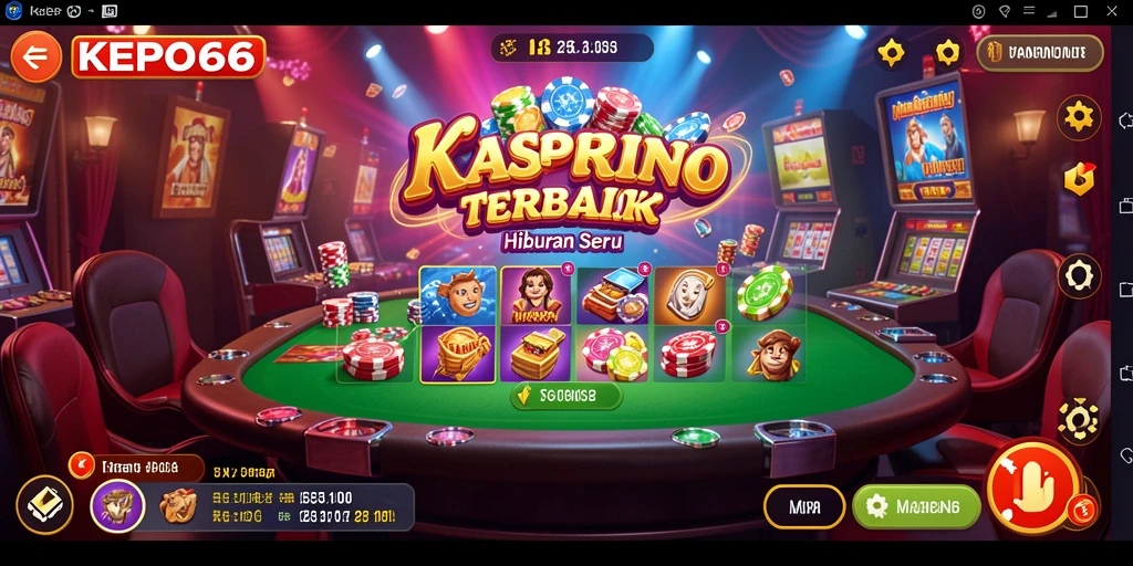 Tampilan menarik dari gameplay KEPO66 yang mendebarkan.