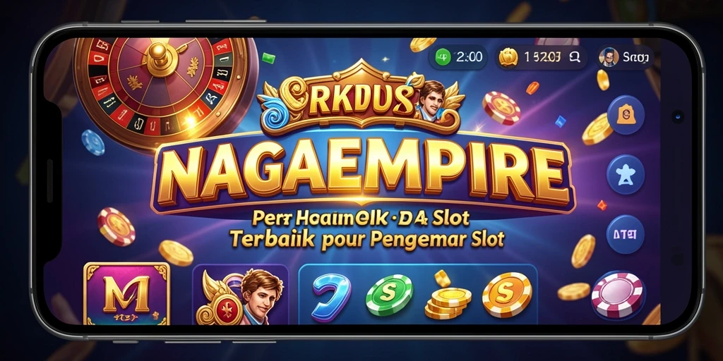 Tampilan gameplay NAGAEMPIRE dengan fitur Slot yang menarik.