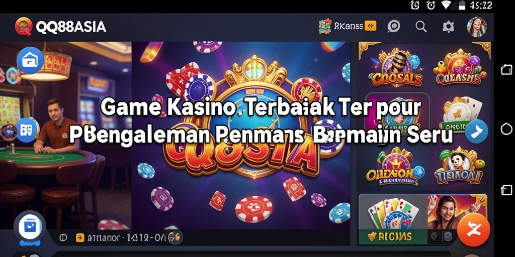 Tampilan gameplay QQ88ASIA yang menawan dan menarik.