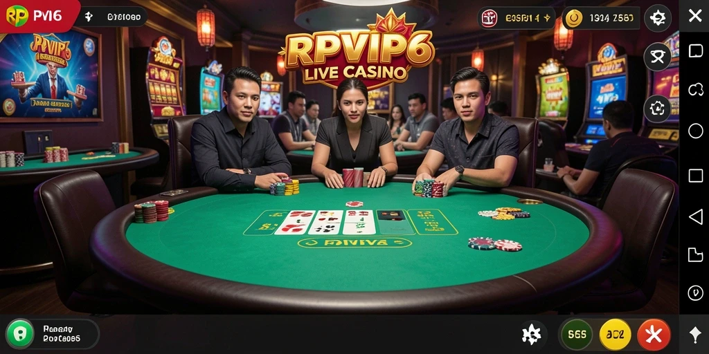 Tampilan gameplay RPVIP6 yang menarik dan mengasyikkan.