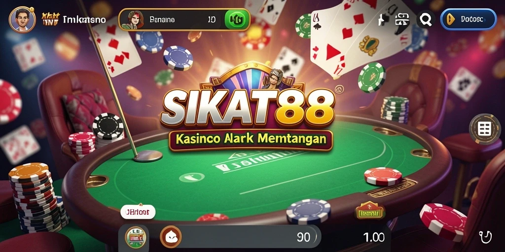 Tampilan screenshot gameplay SIKAT88 yang memukau dan menarik.